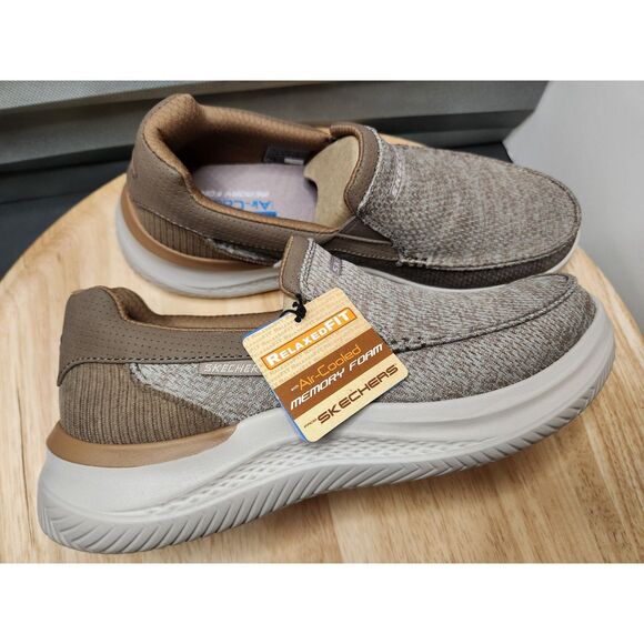 Skechers Hasting Marco | Slip-On Memory Foam Shoe | Men's size 8.5 - Picture 3 of 10